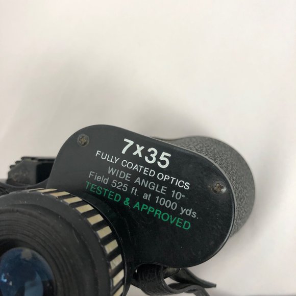 VINTAGE EMPIRE Model 266 Binoculars w/ Case - Picture 6 of 14